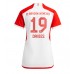 Tanie Strój piłkarski Bayern Munich Alphonso Davies #19 Koszulka Podstawowej dla damskie 2023-24 Krótkie Rękawy